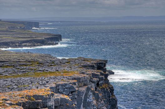 Inishmore on the Aran Islands, Ireland.