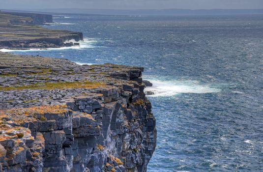 Inishmore on the Aran Islands, Ireland.