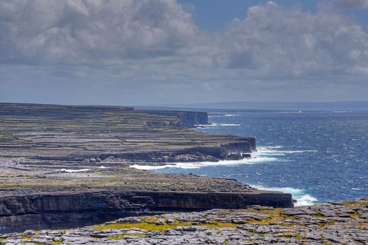 Inishmore on the Aran Islands, Ireland.