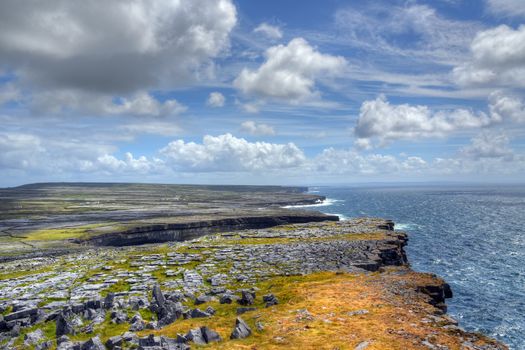 Inishmore on the Aran Islands, Ireland.