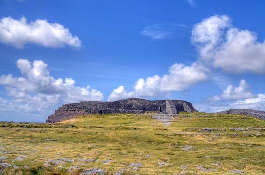 Inishmore on the Aran Islands, Ireland.