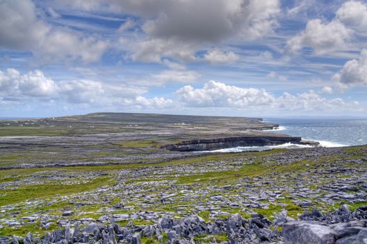 Inishmore on the Aran Islands, Ireland.