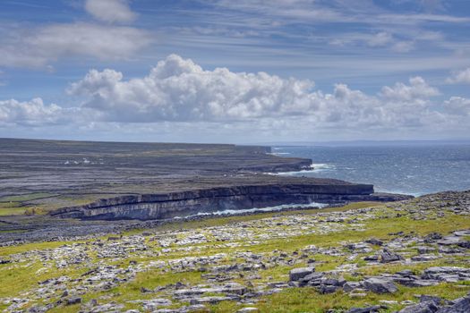 Inishmore on the Aran Islands, Ireland.