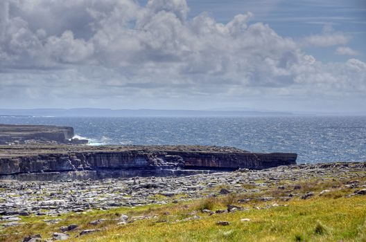 Inishmore on the Aran Islands, Ireland.