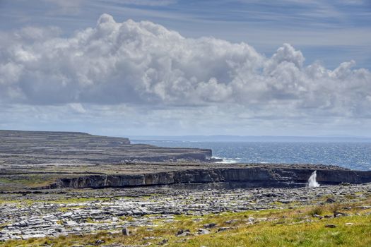 Inishmore on the Aran Islands, Ireland.