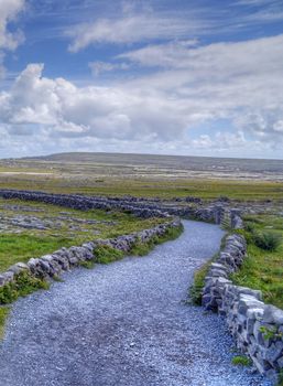 Inishmore on the Aran Islands, Ireland.