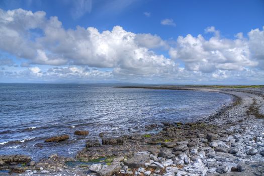 Inishmore on the Aran Islands, Ireland.