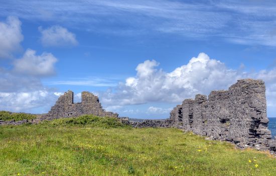 Inishmore on the Aran Islands, Ireland.