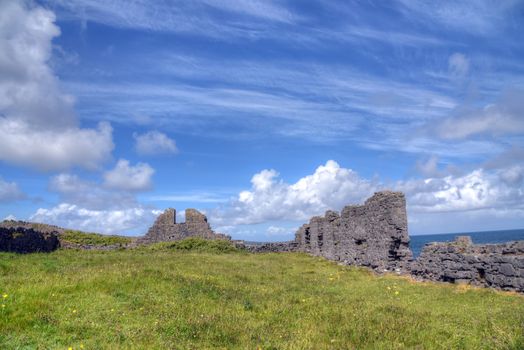 Inishmore on the Aran Islands, Ireland.