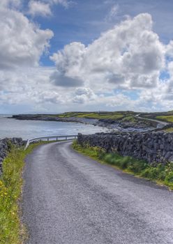 Inishmore on the Aran Islands, Ireland.