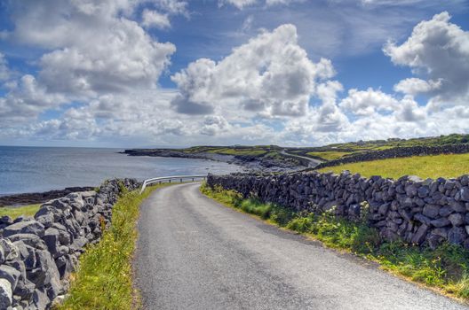 Inishmore on the Aran Islands, Ireland.