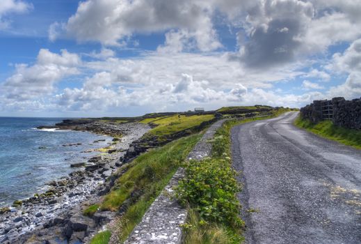 Inishmore on the Aran Islands, Ireland.