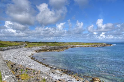 Inishmore on the Aran Islands, Ireland.