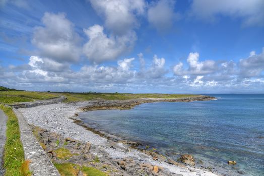 Inishmore on the Aran Islands, Ireland.