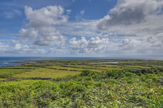 Inishmore on the Aran Islands, Ireland.