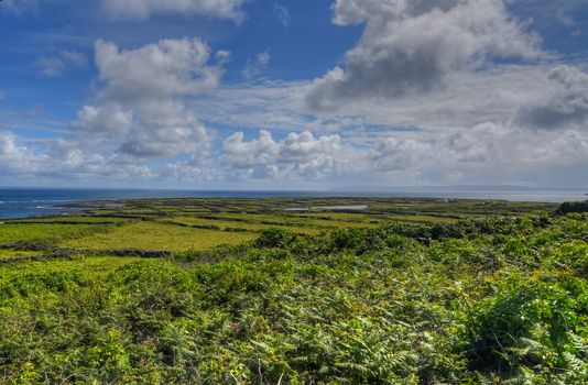 Inishmore on the Aran Islands, Ireland.