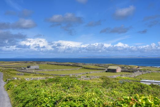 Inishmore on the Aran Islands, Ireland.