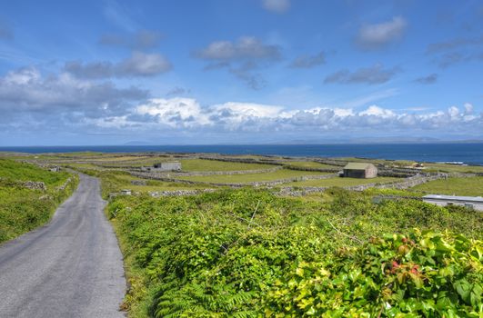 Inishmore on the Aran Islands, Ireland.