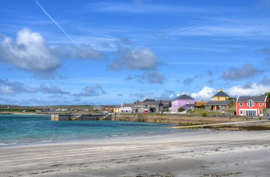 Inishmore on the Aran Islands, Ireland.