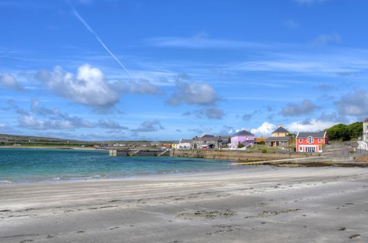 Inishmore on the Aran Islands, Ireland.