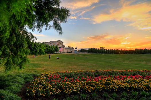 The St. Louis Art Museum on Art Hill in Forest Park, St. Louis, Missouri.