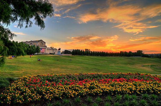 The St. Louis Art Museum on Art Hill in Forest Park, St. Louis, Missouri.