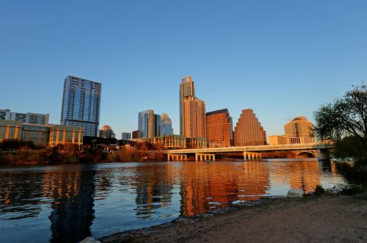 Austin Texas Skyline