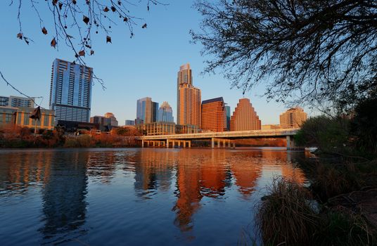 Austin Texas Skyline