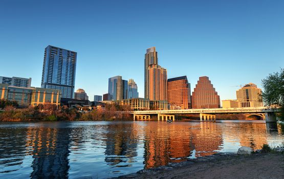 Austin Texas Skyline