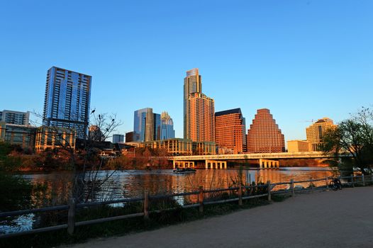 Austin Texas Skyline