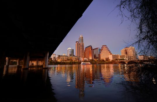 Austin Texas Skyline