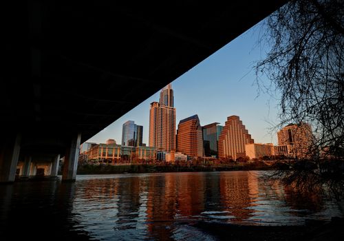 Austin Texas Skyline