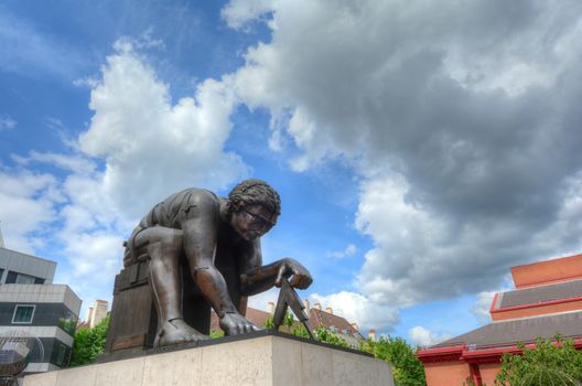 British Library in London, UK