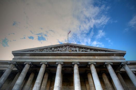 British Museum in London, UK