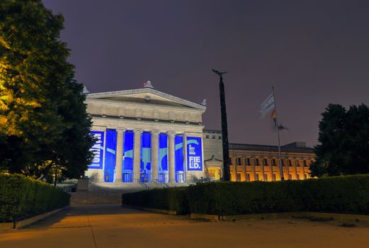 Chicago, Illinois, USA - June 22, 2018: The Field Museum. The natural history museum in Chicago, is one of the largest such museums in the world.