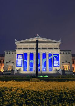 Chicago, Illinois, USA - June 22, 2018: The Field Museum. The natural history museum in Chicago, is one of the largest such museums in the world.