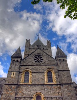 Christ Church Cathedral in Dublin, Ireland.