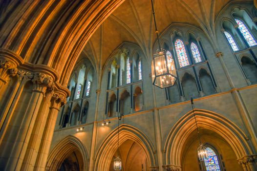 Christ Church Cathedral in Dublin, Ireland.