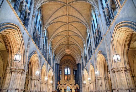 Christ Church Cathedral in Dublin, Ireland.