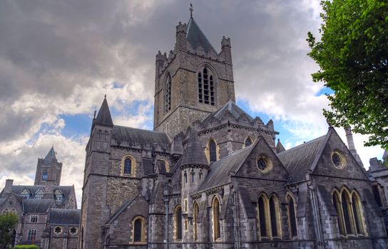 Christ Church Cathedral in Dublin, Ireland.