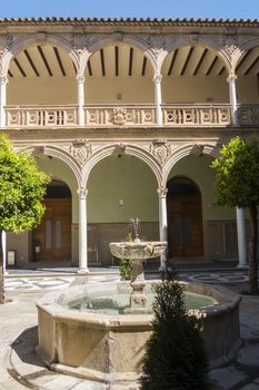 Jabalquinto Palace, Baeza, Spain