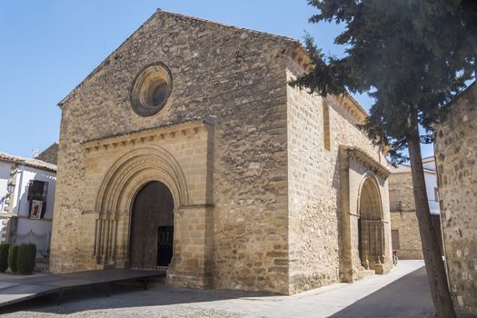 Santa Cruz church, Baeza, Spain