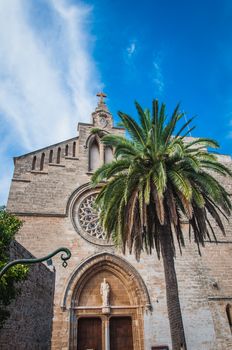 Parroquia Church of Sant Jaume in Alcudia MAjorque
