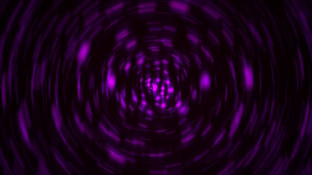 abstract purple spiral background with shiny light. 3D rendering