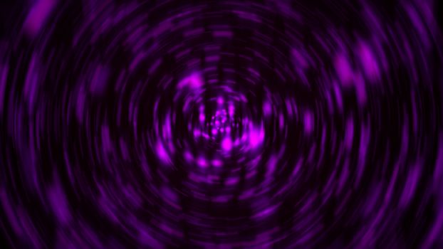 abstract purple spiral background with shiny light. 3D rendering