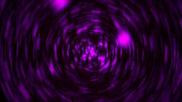 abstract purple spiral background with shiny light. 3D rendering