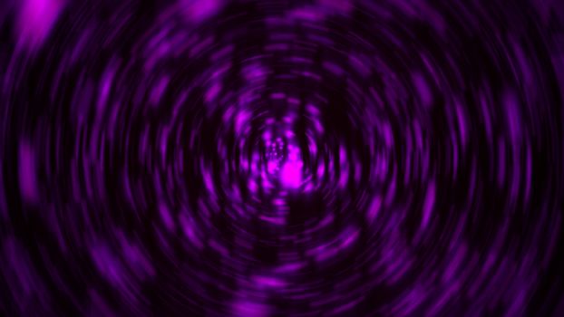 abstract purple spiral background with shiny light. 3D rendering