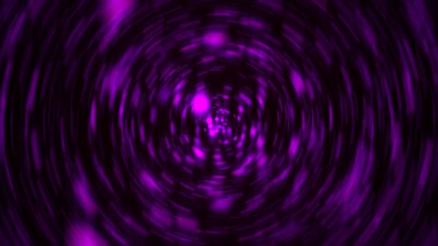 abstract purple spiral background with shiny light. 3D rendering