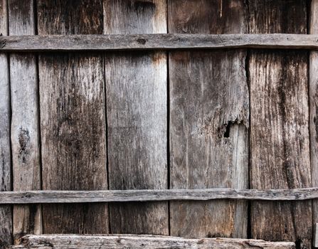 Old weathered wood wall texture