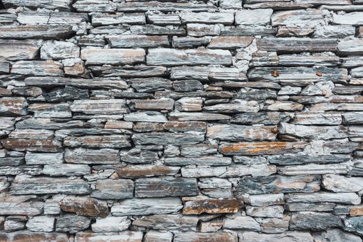 Old grey stone wall texture